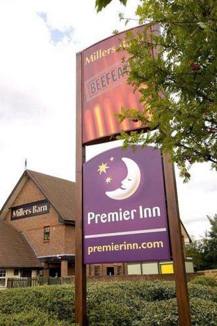 Premier Inn Nottingham West 외부 사진